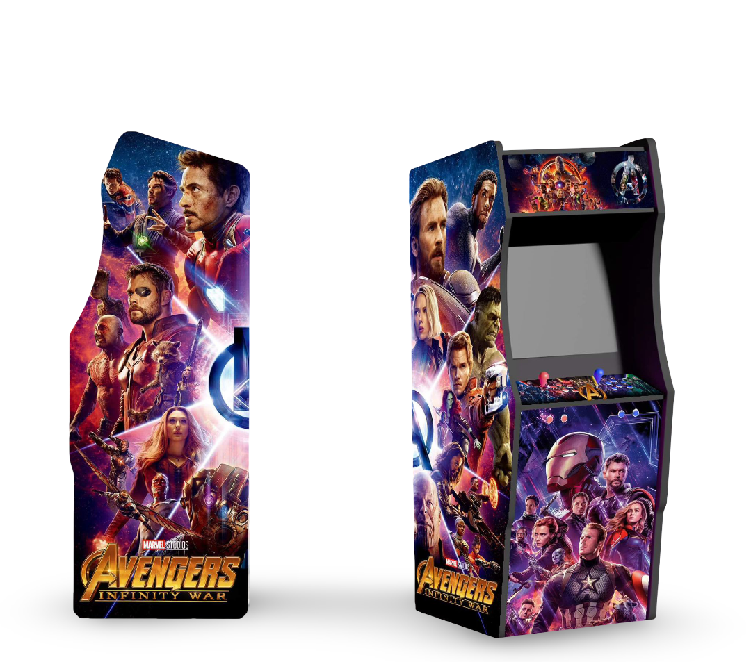 Borne arcade - Avengers infinity war