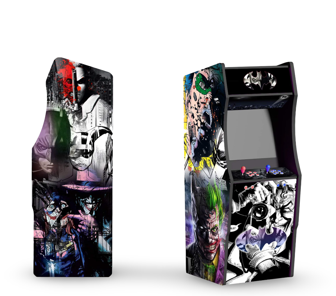 Borne arcade - Jocker & Batman