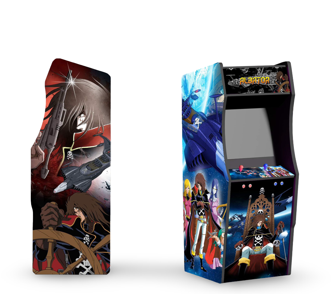 Borne arcade - Albator