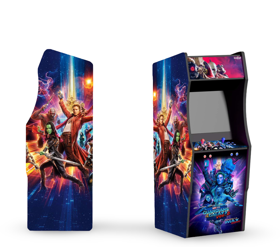 Borne arcade - Guardians of the Galaxy