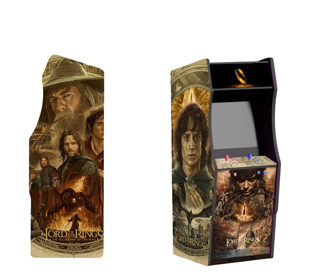 Borne arcade - LE seigneur des anneaux