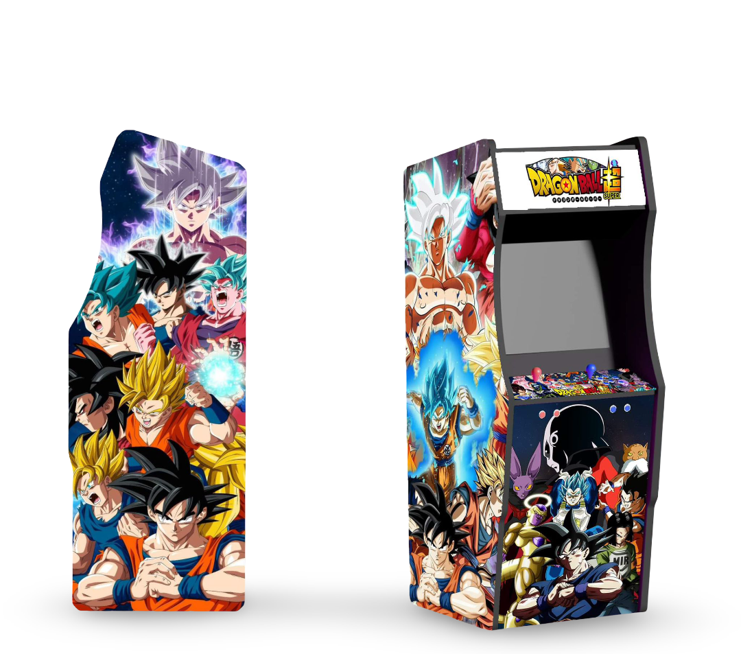 Borne arcade - Dragon ball