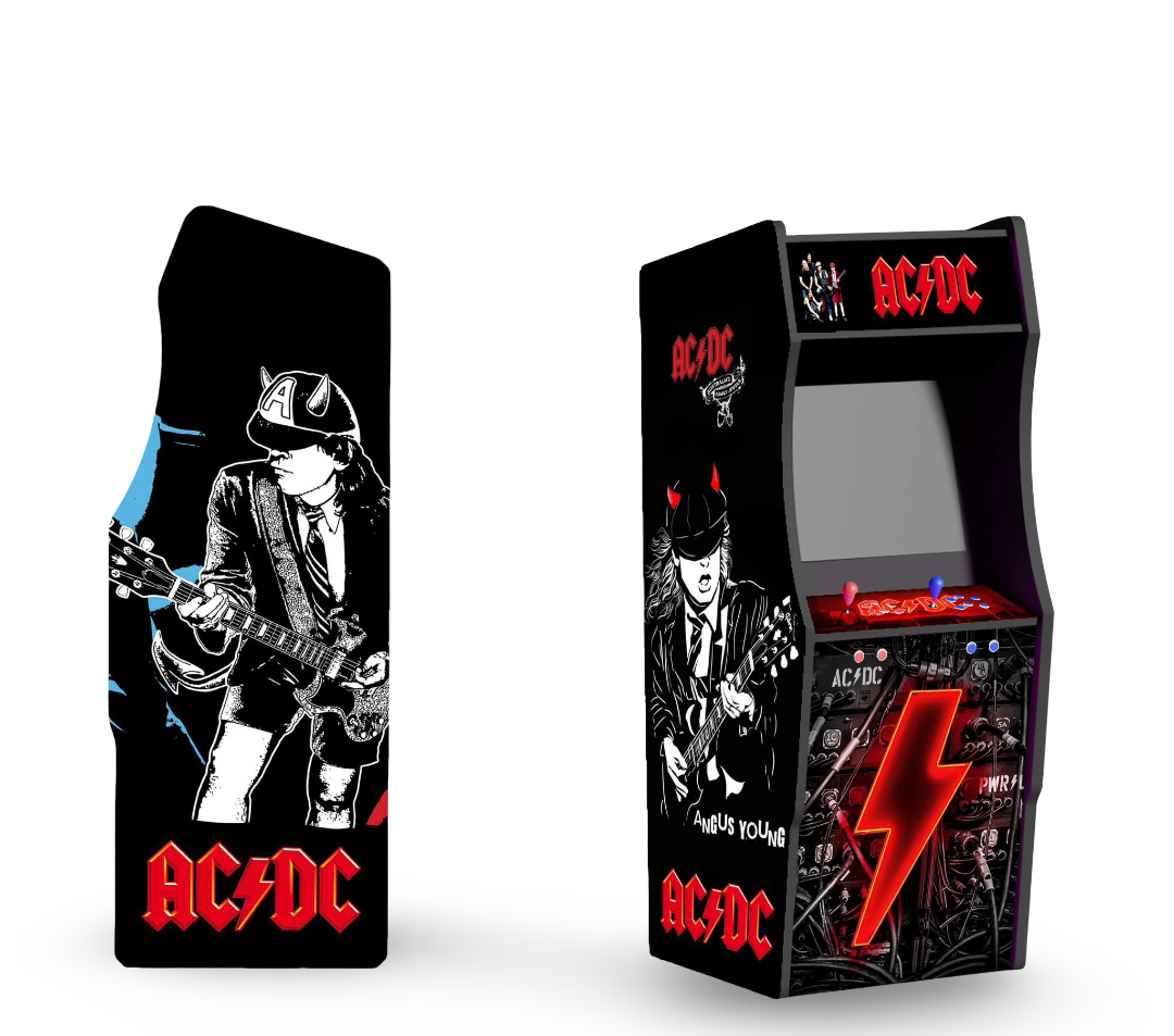 Borne arcade - AC/DC
