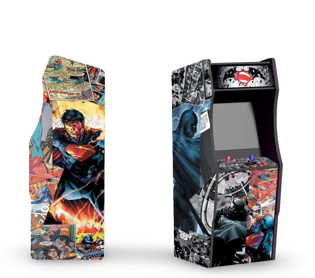 Borne arcade - Superman vs Batman
