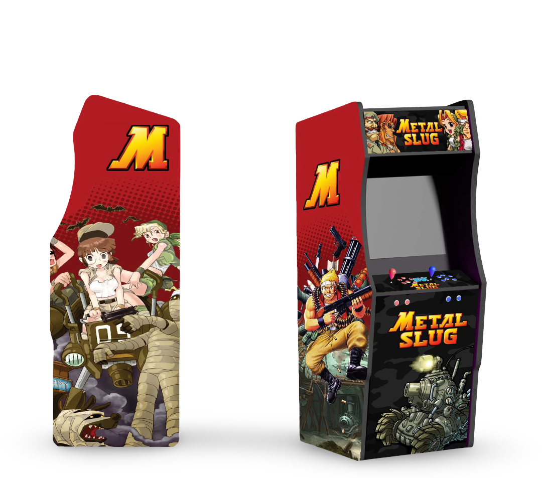 Borne arcade - Metal Slug