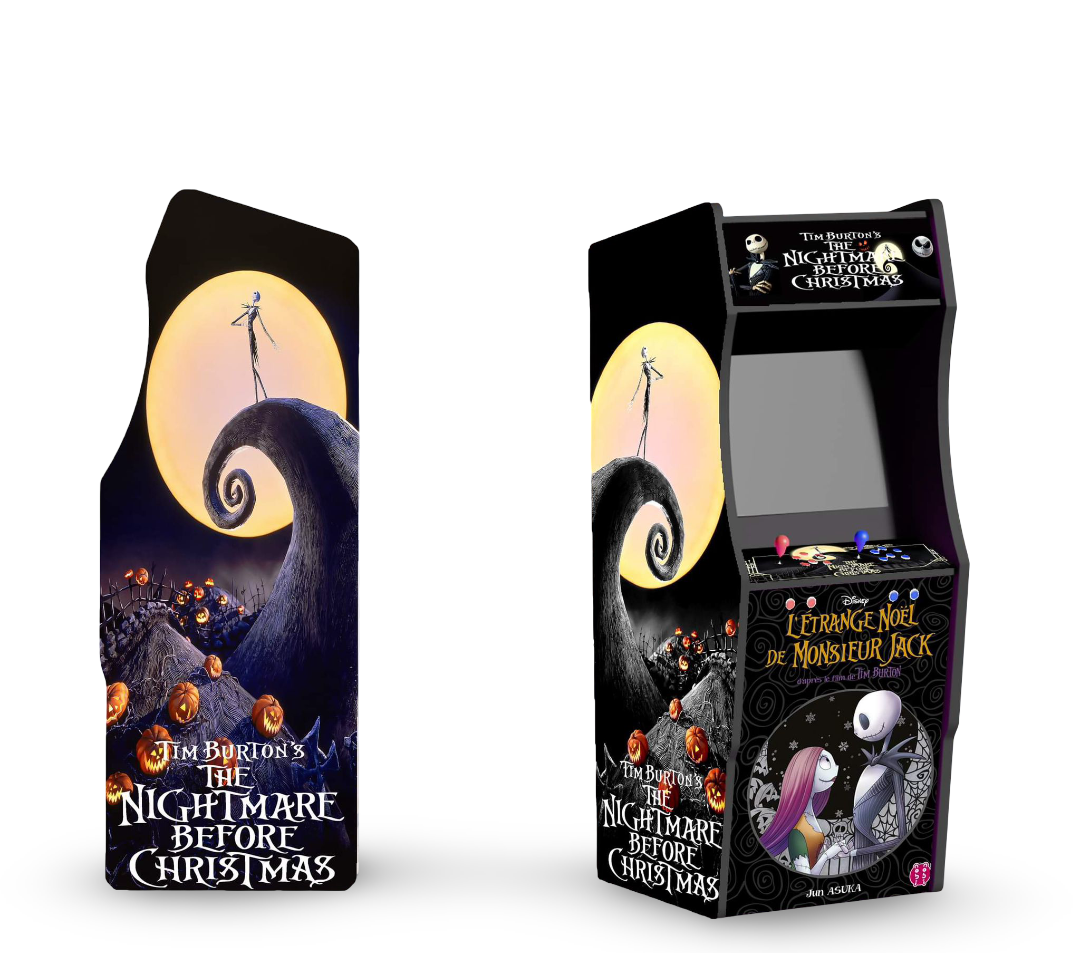 Borne arcade - L'etrange Noel de Monsieur Jack