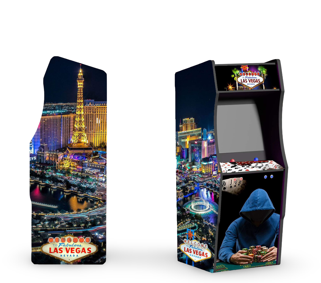 Borne arcade - Poker Las Vegas