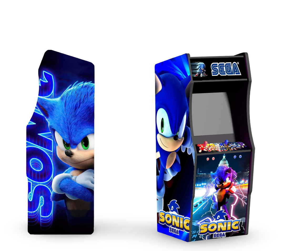 Borne arcade - Sonic