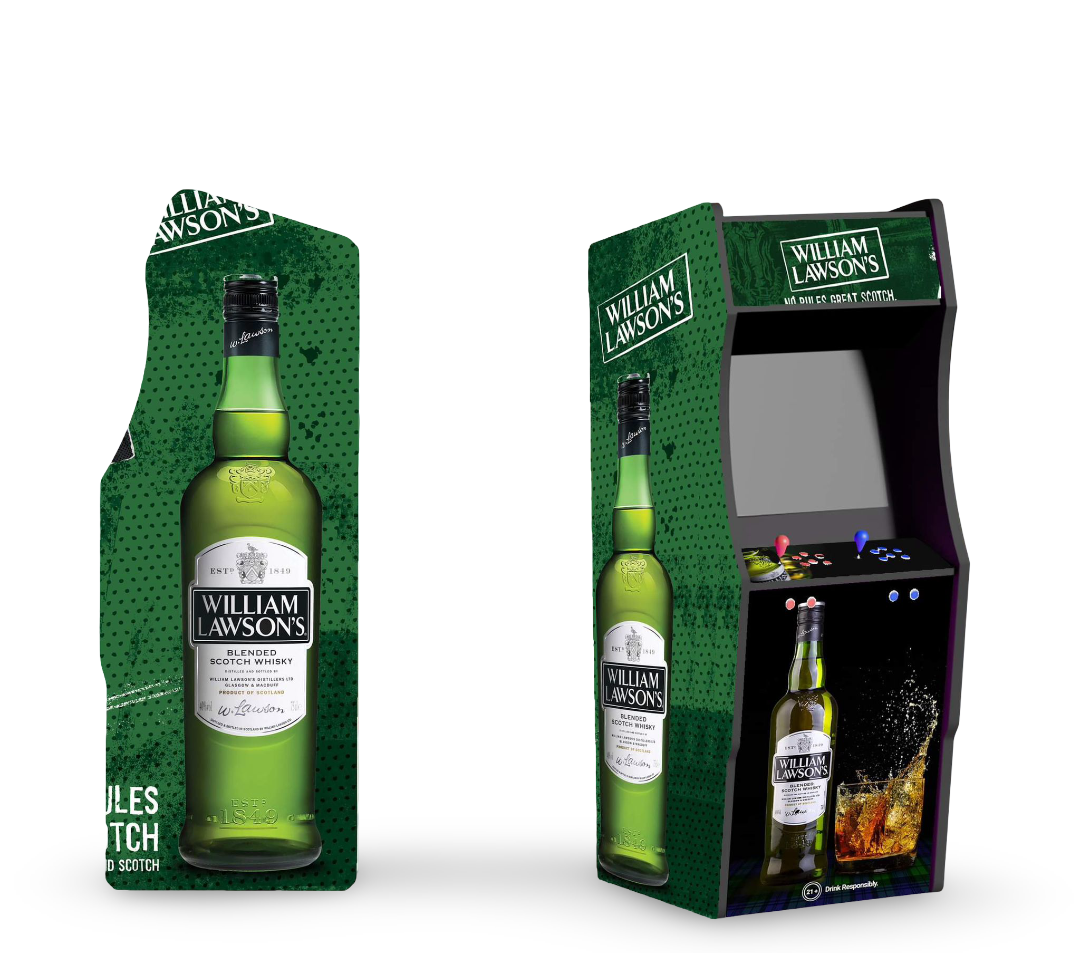 Borne arcade - William Lawson's