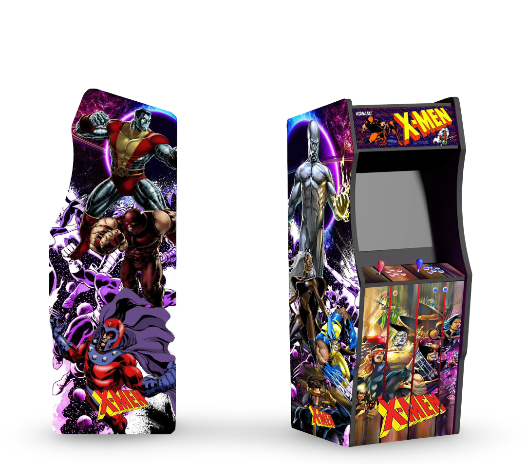 Borne arcade - X-Men