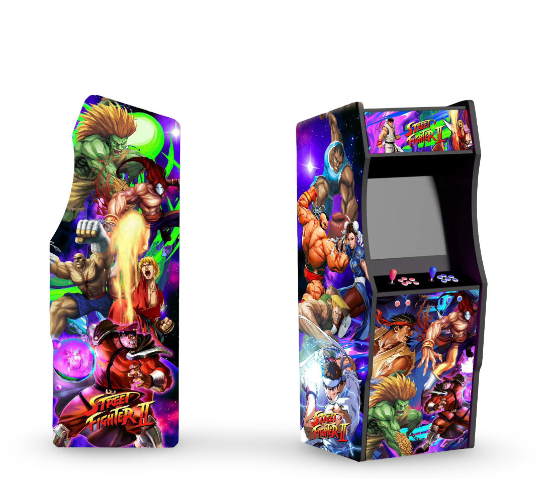 Borne arcade - Street fighter 2