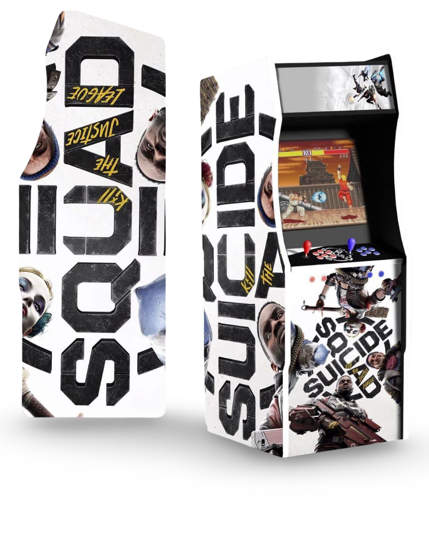 Borne arcade - Suicide Squad