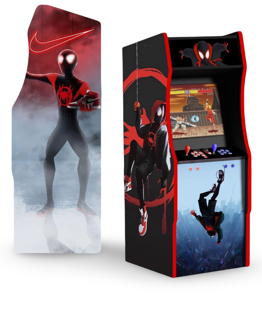 Borne arcade - Spiderman Nike