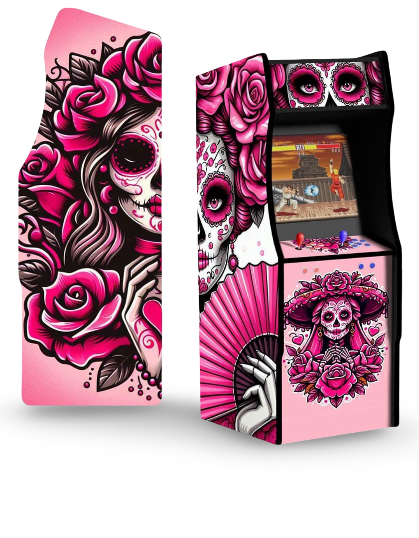 Borne arcade - Catrina Mexicain