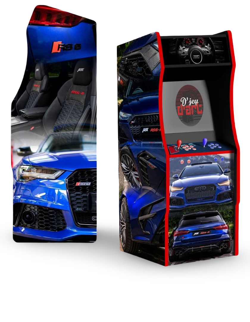 Borne arcade - Audi