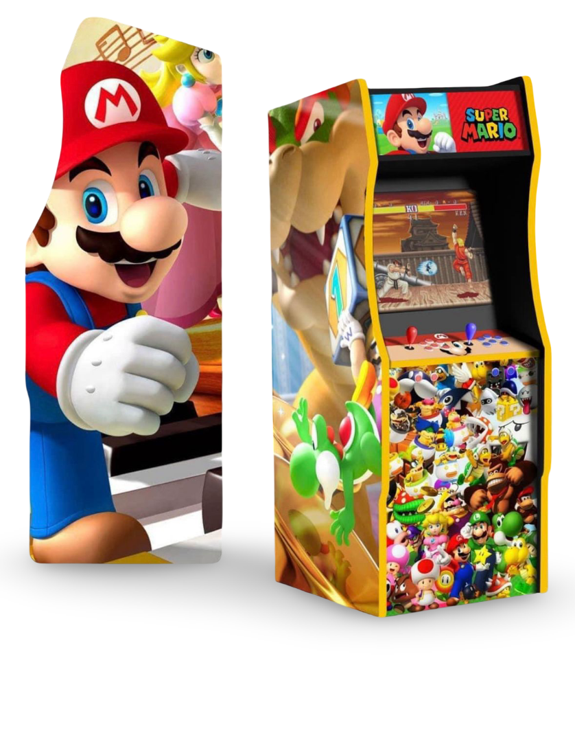 Borne arcade - Super Mario Bros