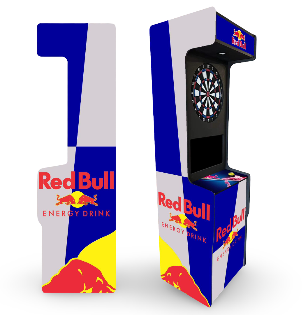 Borne flechette - Redbull