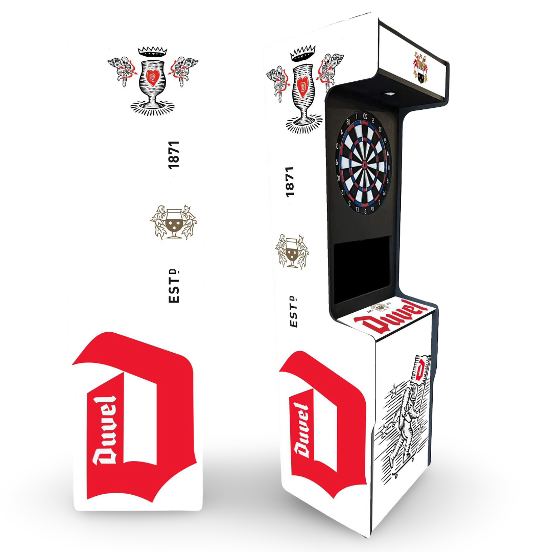 Borne flechette - Duvel