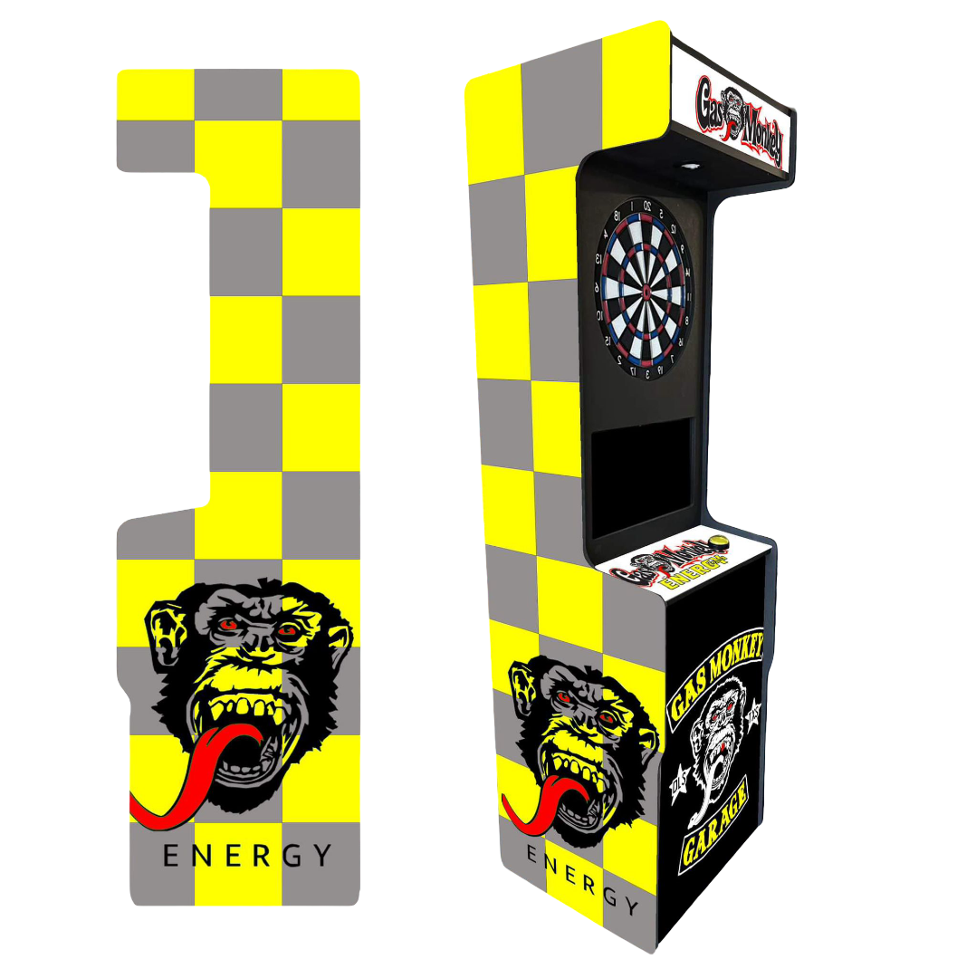 Borne flechette - Gas Monkey Garage