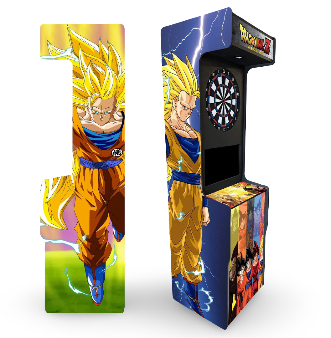 Borne flechette - Dragon ball