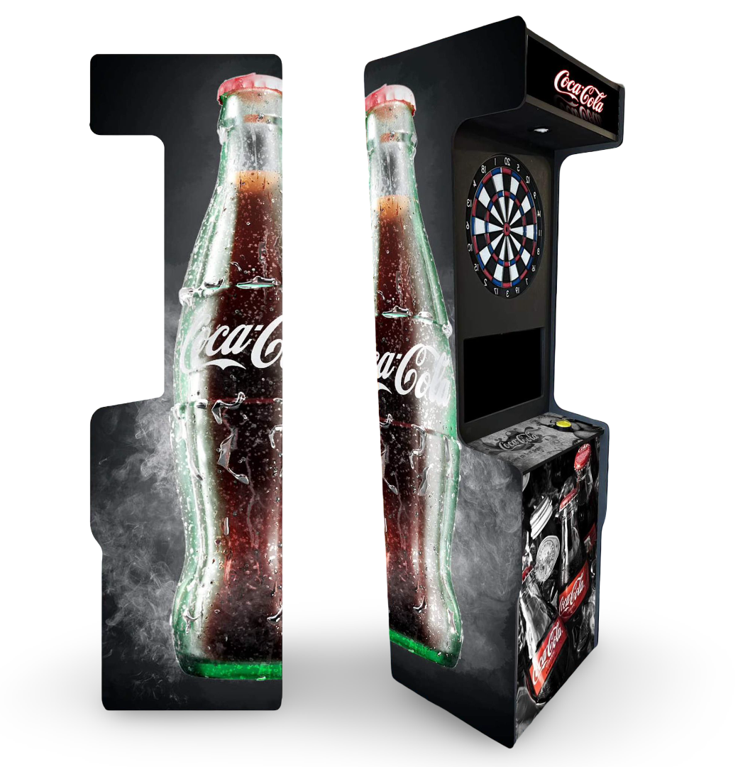 Borne flechette - Coca Cola