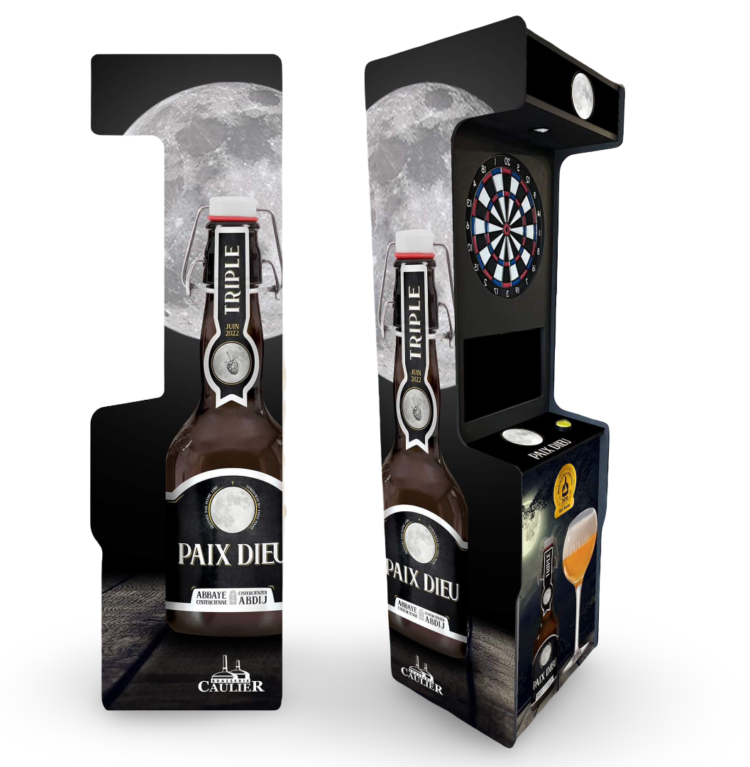 Borne flechette - Paix Dieu