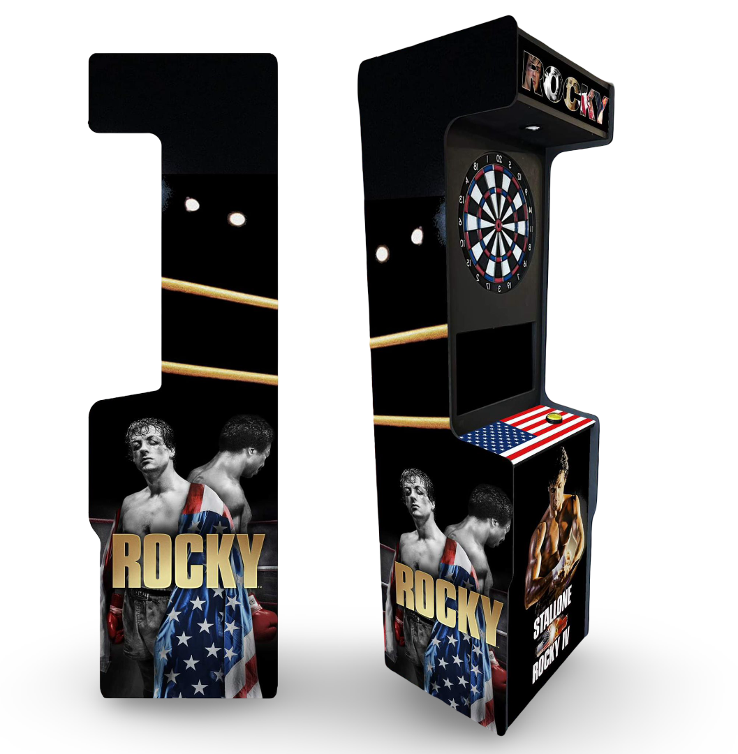 Borne flechette - Rocky