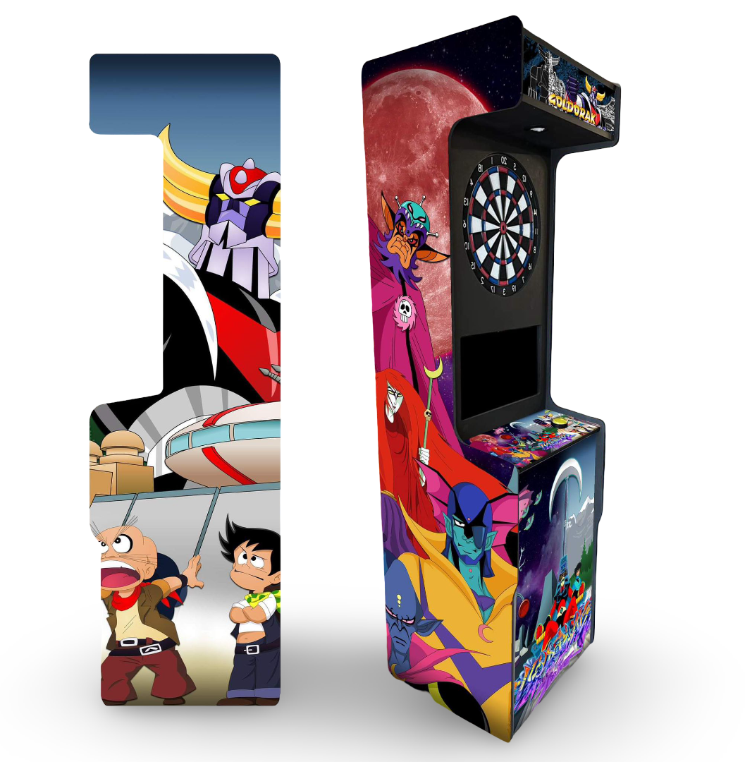 Borne flechette - Goldorak