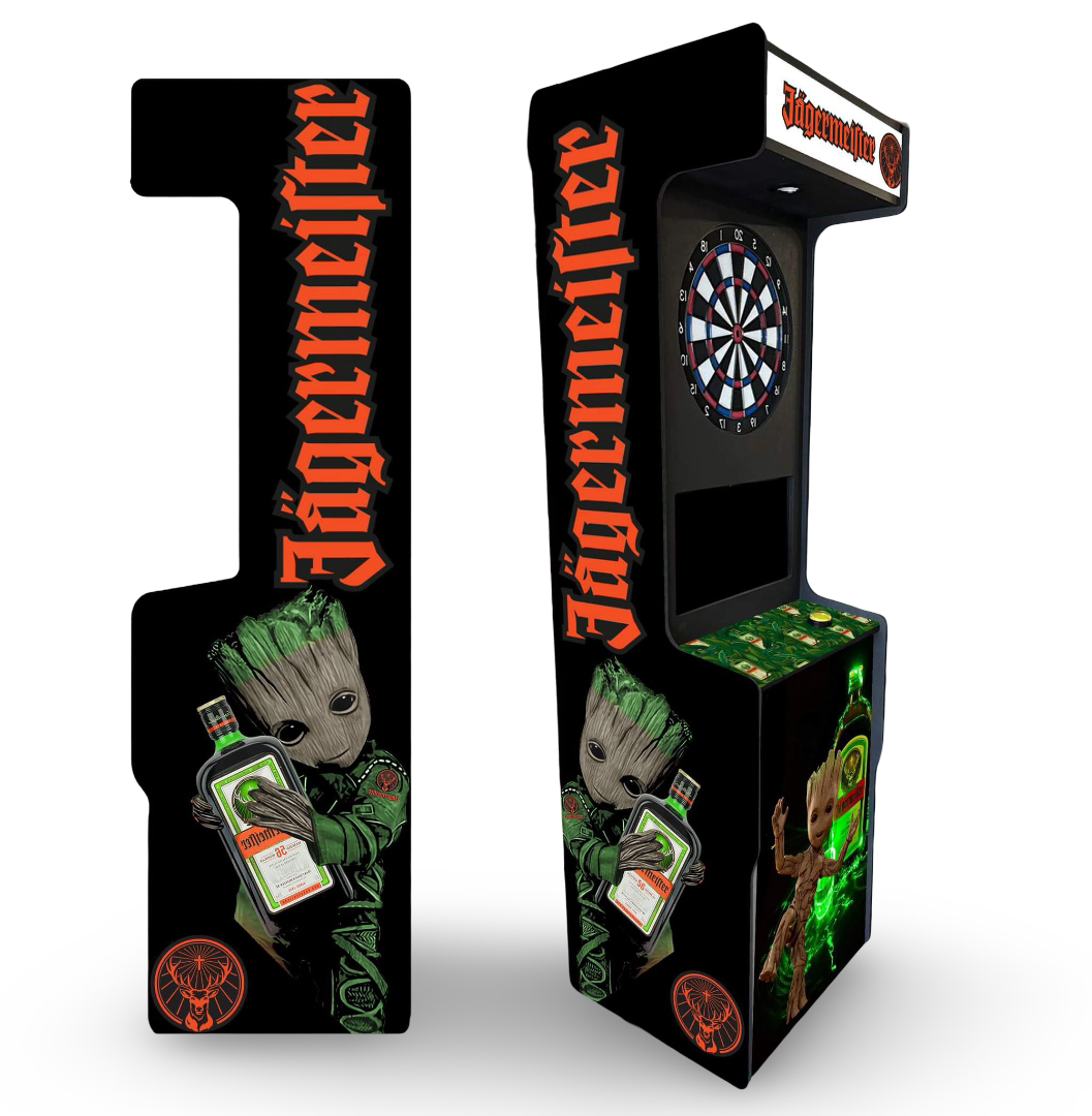 Borne flechette - jagermeister groot