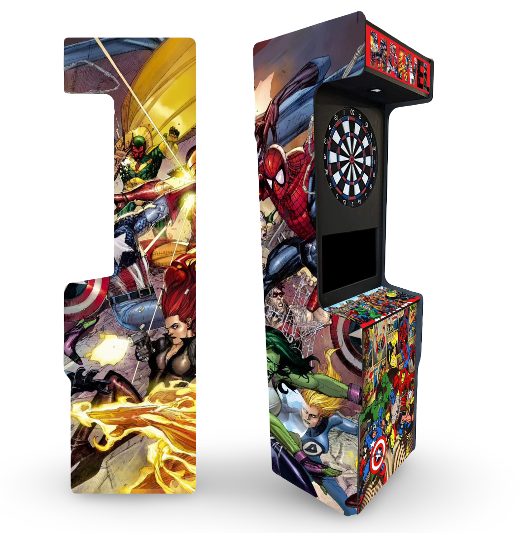 Borne flechette - Marvel