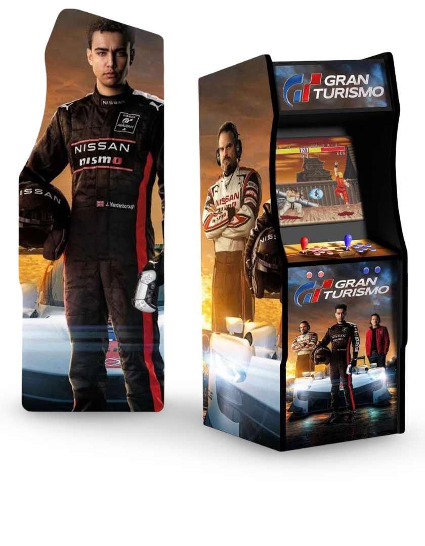 borne arcade gran turismo