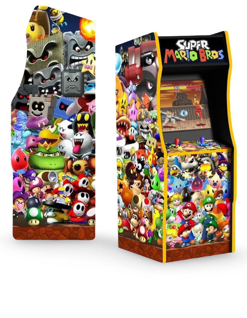 borne arcade super mario