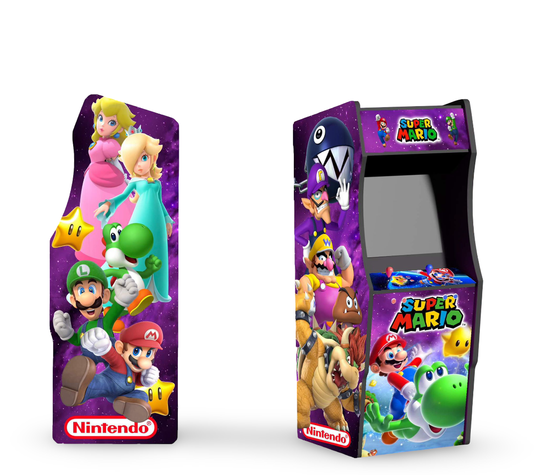 Borne arcade super mario bros