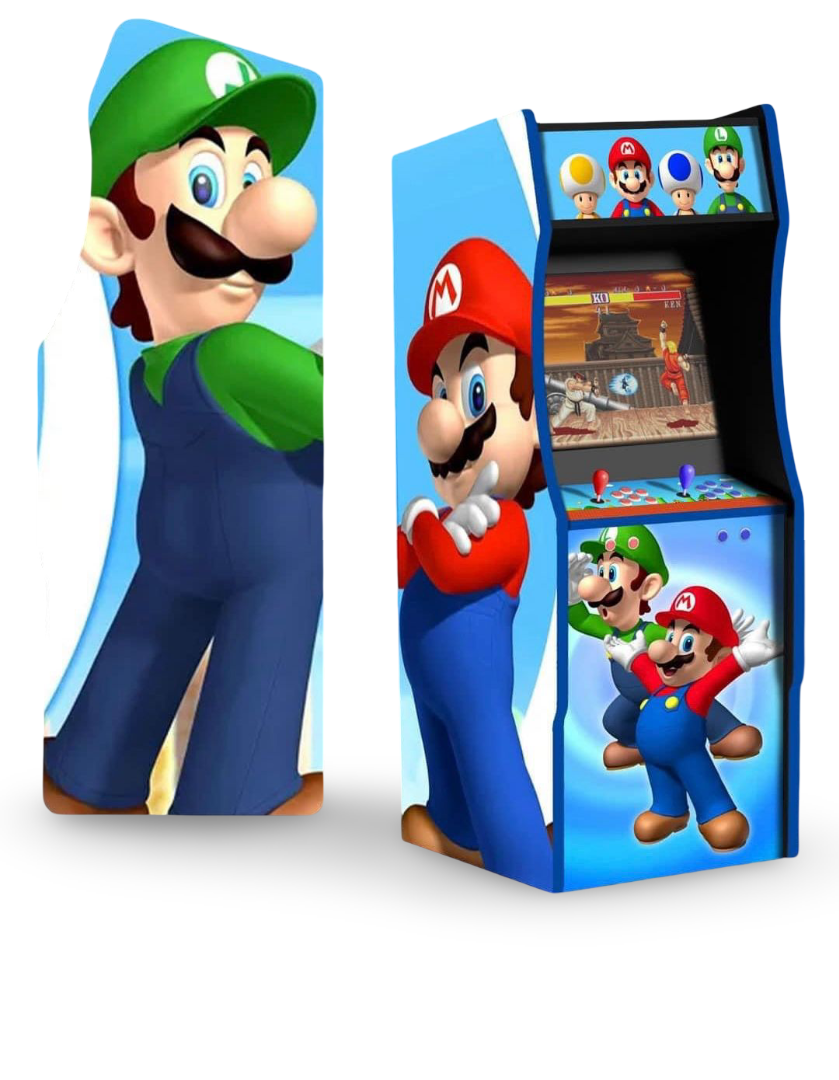 borne arcade super mario bros